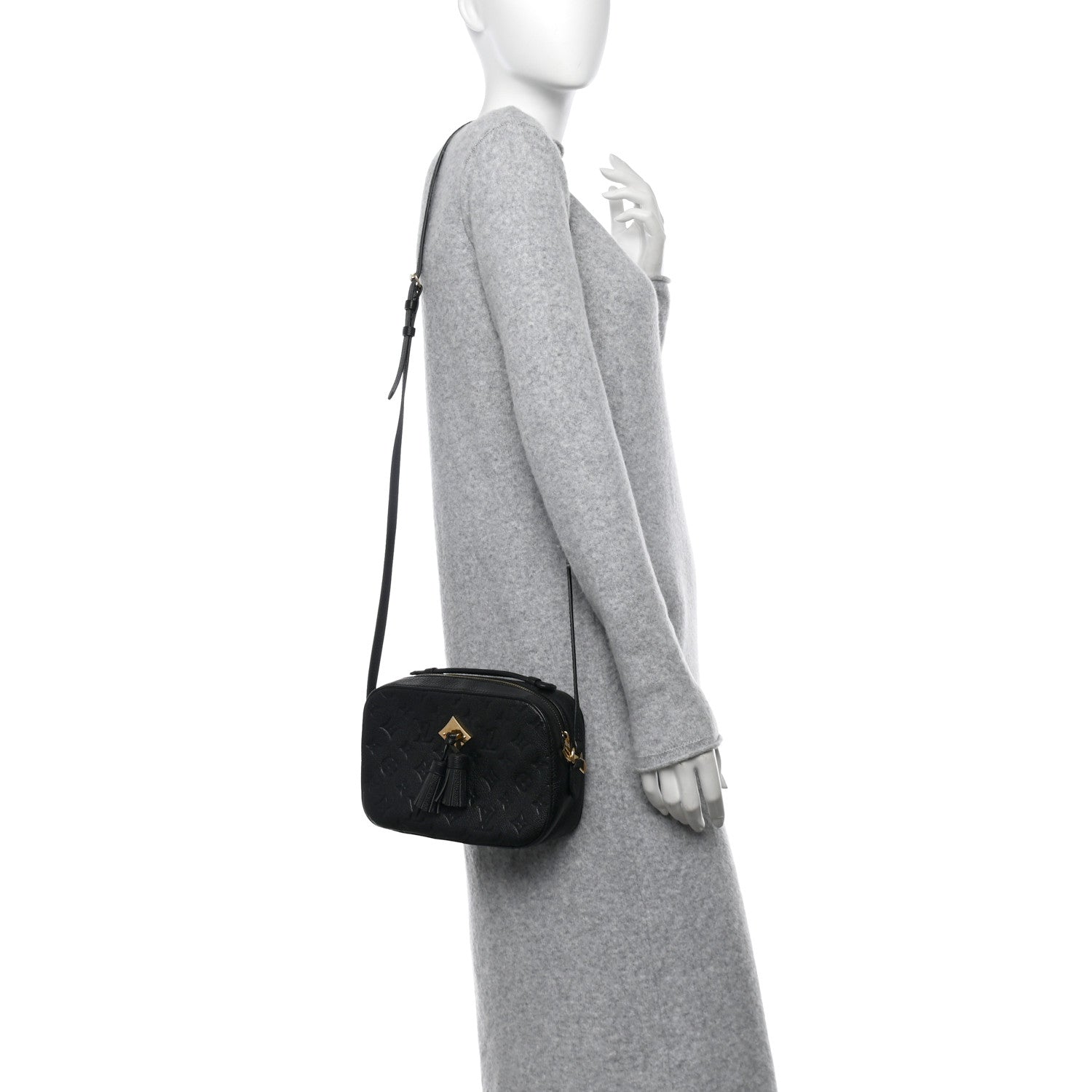 Louis Vuitton Empreinte Saintonge Black 2 of 10
