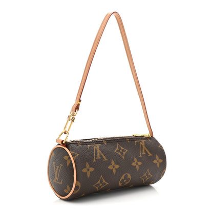 Louis Vuitton Monogram Mini Papillon 3 of 8