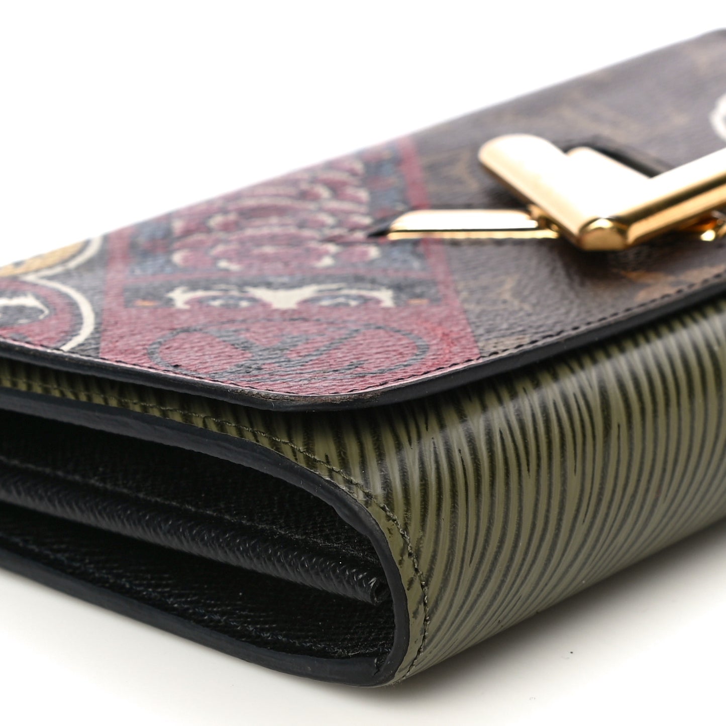 Monogram Epi Kabuki Twist Wallet