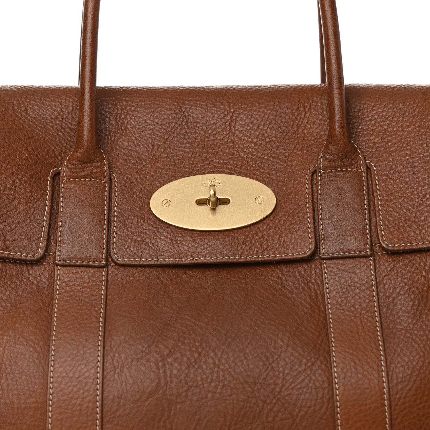 Mulberry Natural Vegetable Tanned Bayswater Oak 8 of 10