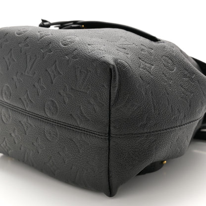 Louis Vuitton Empreinte Montsouris PM Black 9 of 10