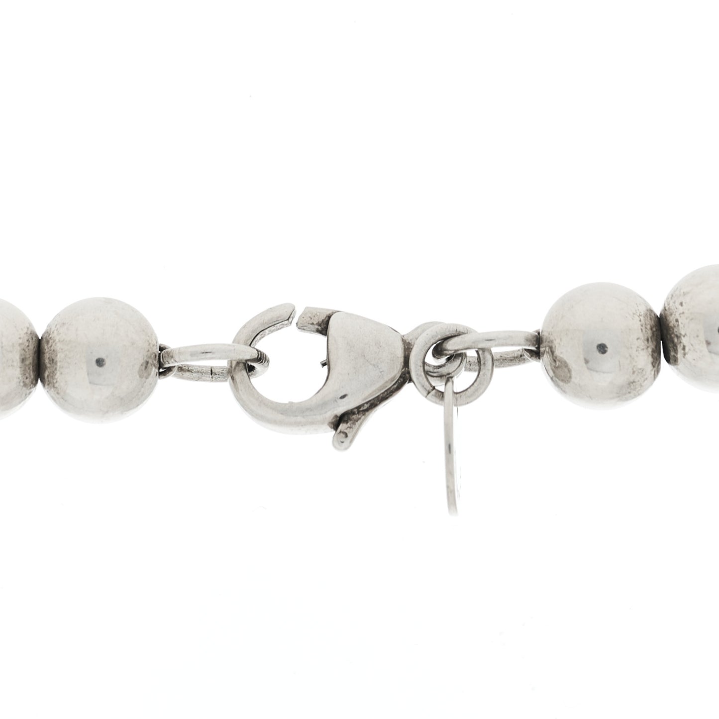 Sterling Silver HardWear Graduated Ball Necklace