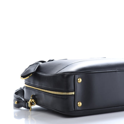 Prada City Calf Mirage Bauletto Black 6 of 12