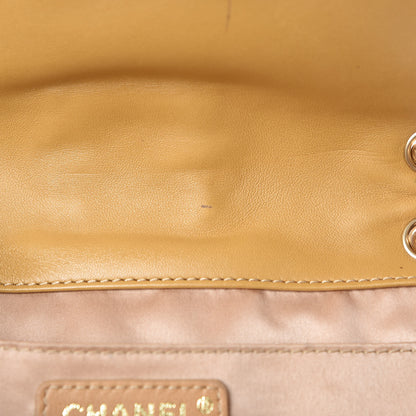 Chanel Patent Medium Madison Flap Gold 10 of 12