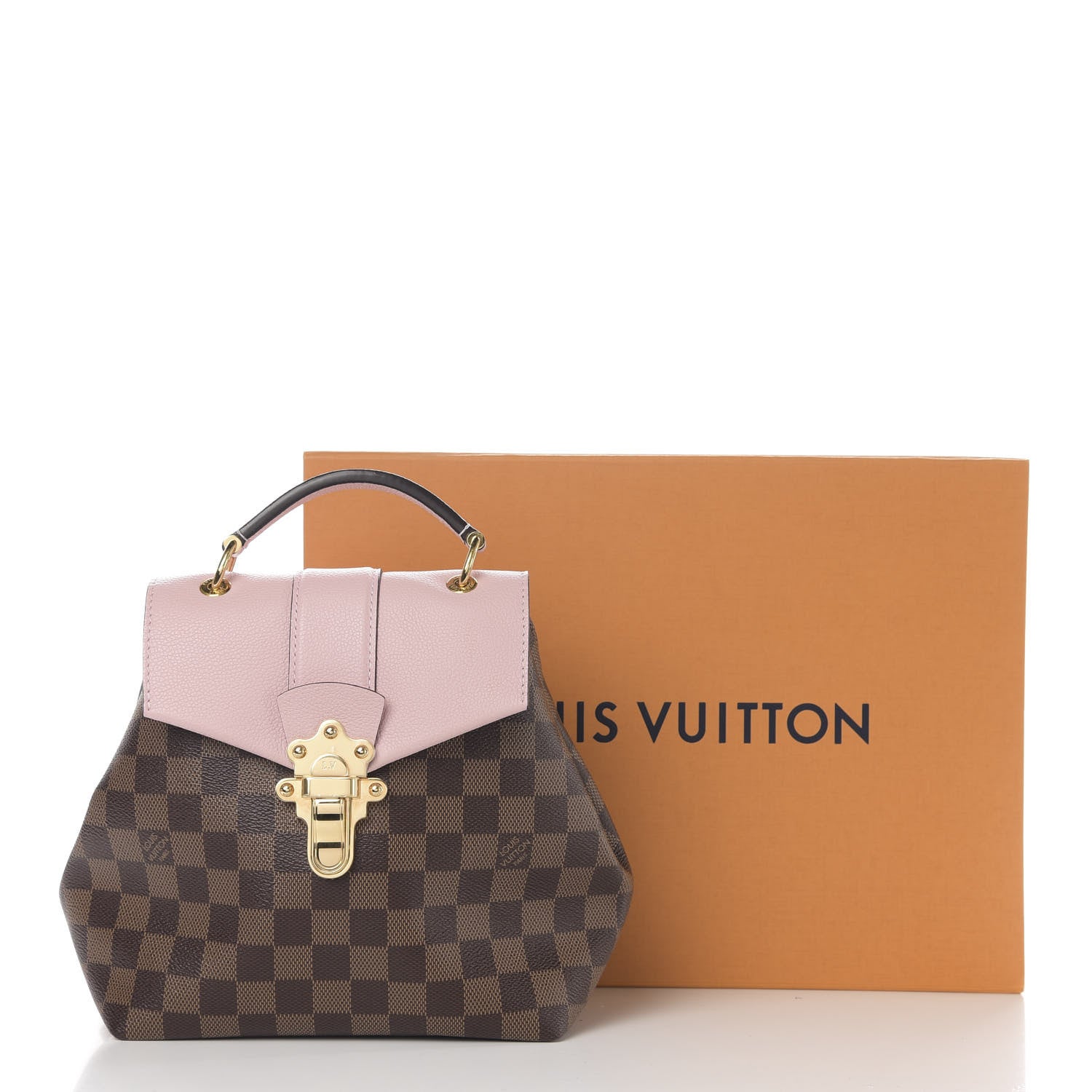 Louis Vuitton Damier Ebene Clapton Backpack Magnolia 9 of 9