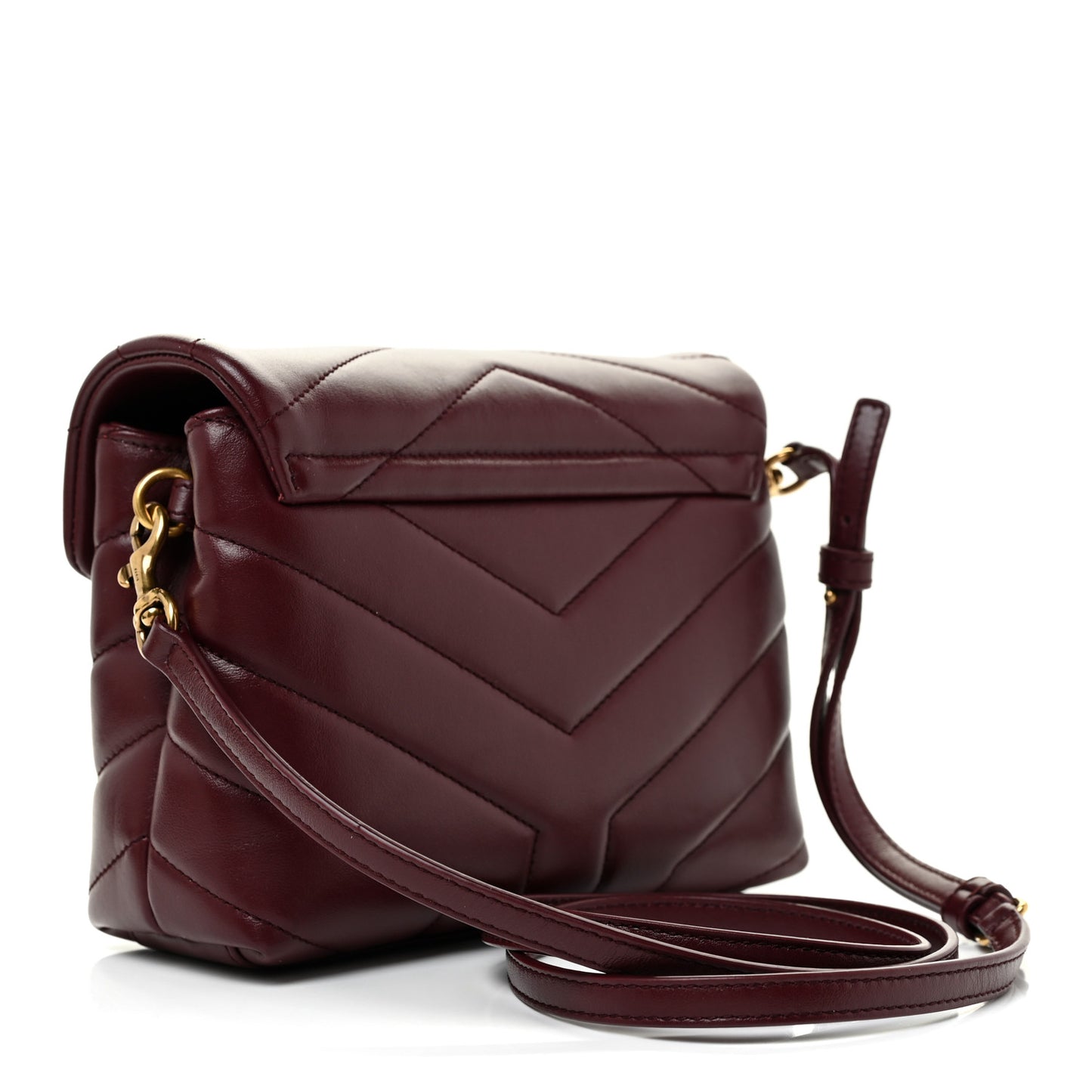 Calfskin Y Quilted Monogram Toy Loulou Monogram Crossbody Bag Rouge Legion