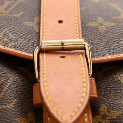 Louis Vuitton Monogram Saumur 35 14 of 17