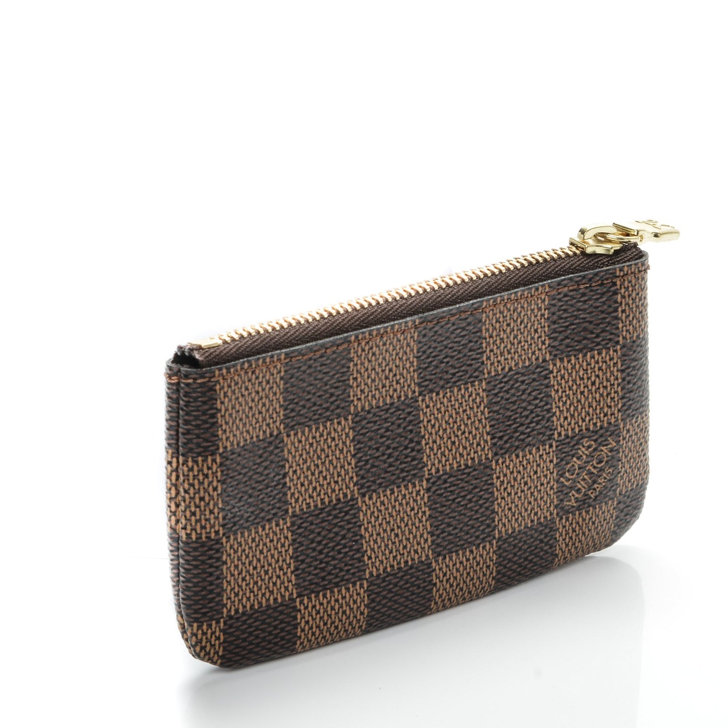 Damier Ebene Key Pouch