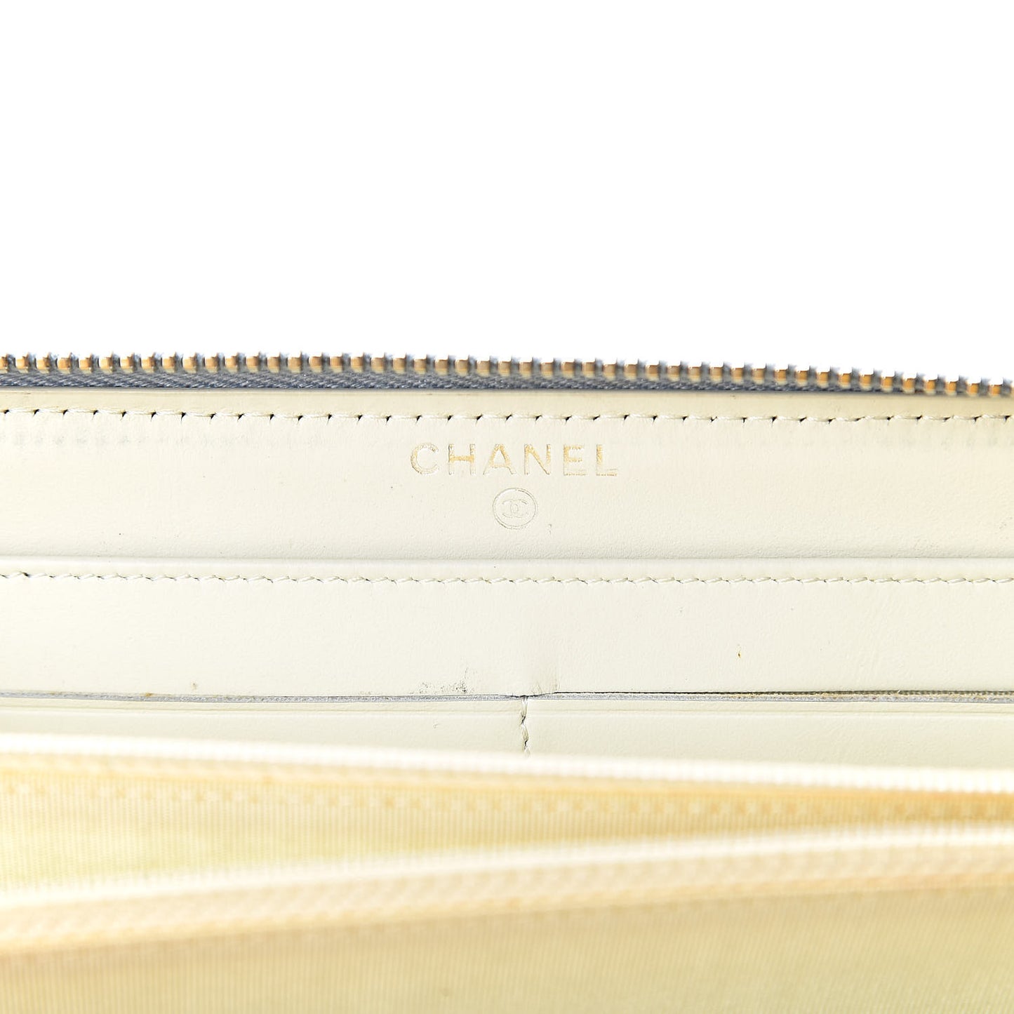 Canvas Deauville Zip Around Wallet Grey