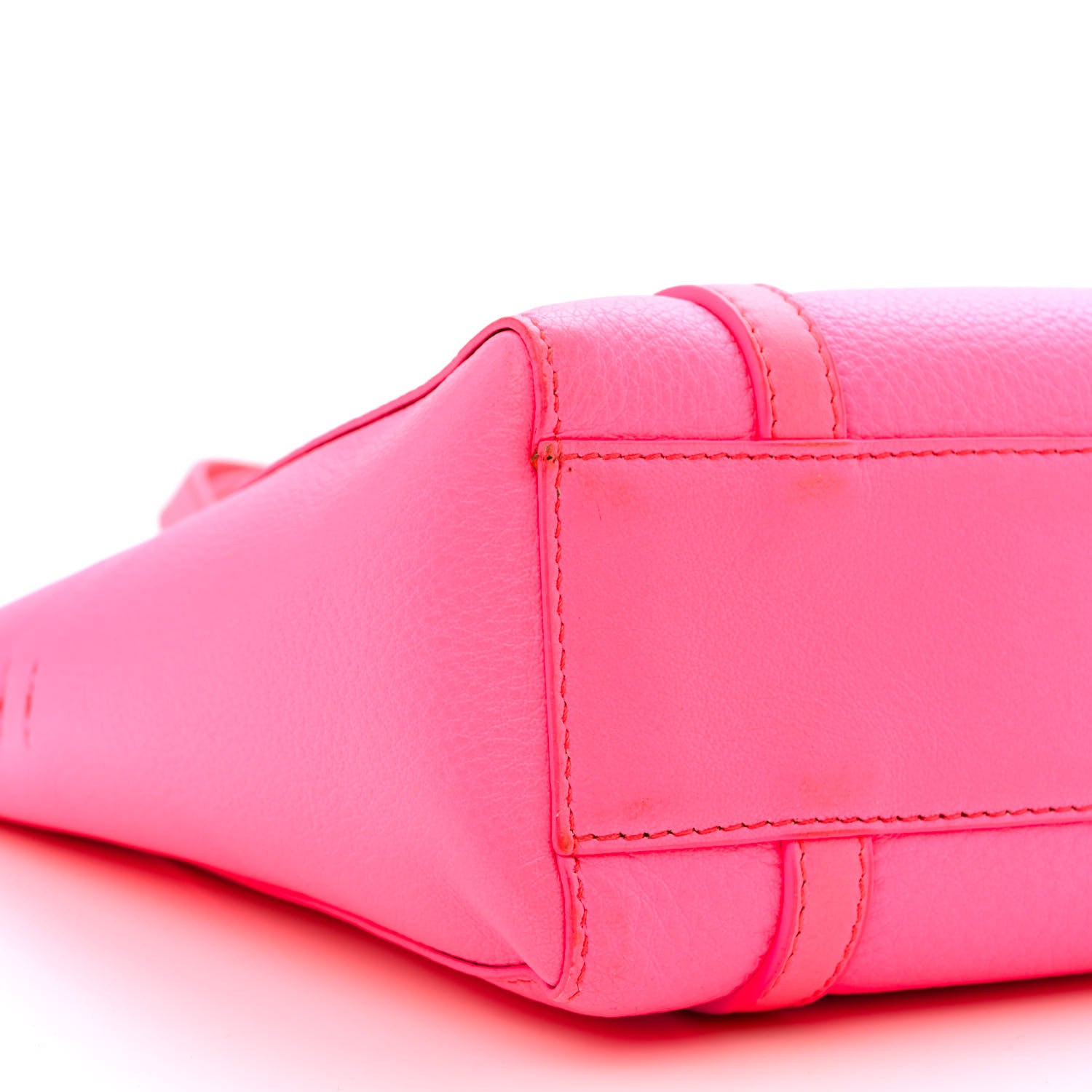 Balenciaga Calfskin XXS Everyday Tote Neon Pink 8 of 11