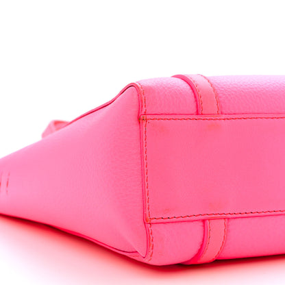 Balenciaga Calfskin XXS Everyday Tote Neon Pink 8 of 11