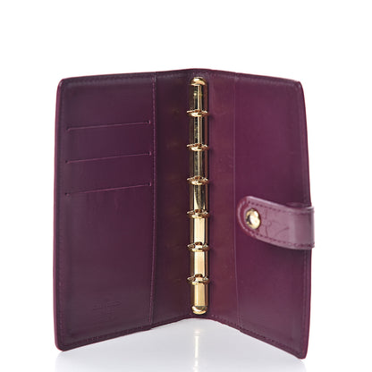 Louis Vuitton Vernis Small Ring Agenda Violet 5 of 6