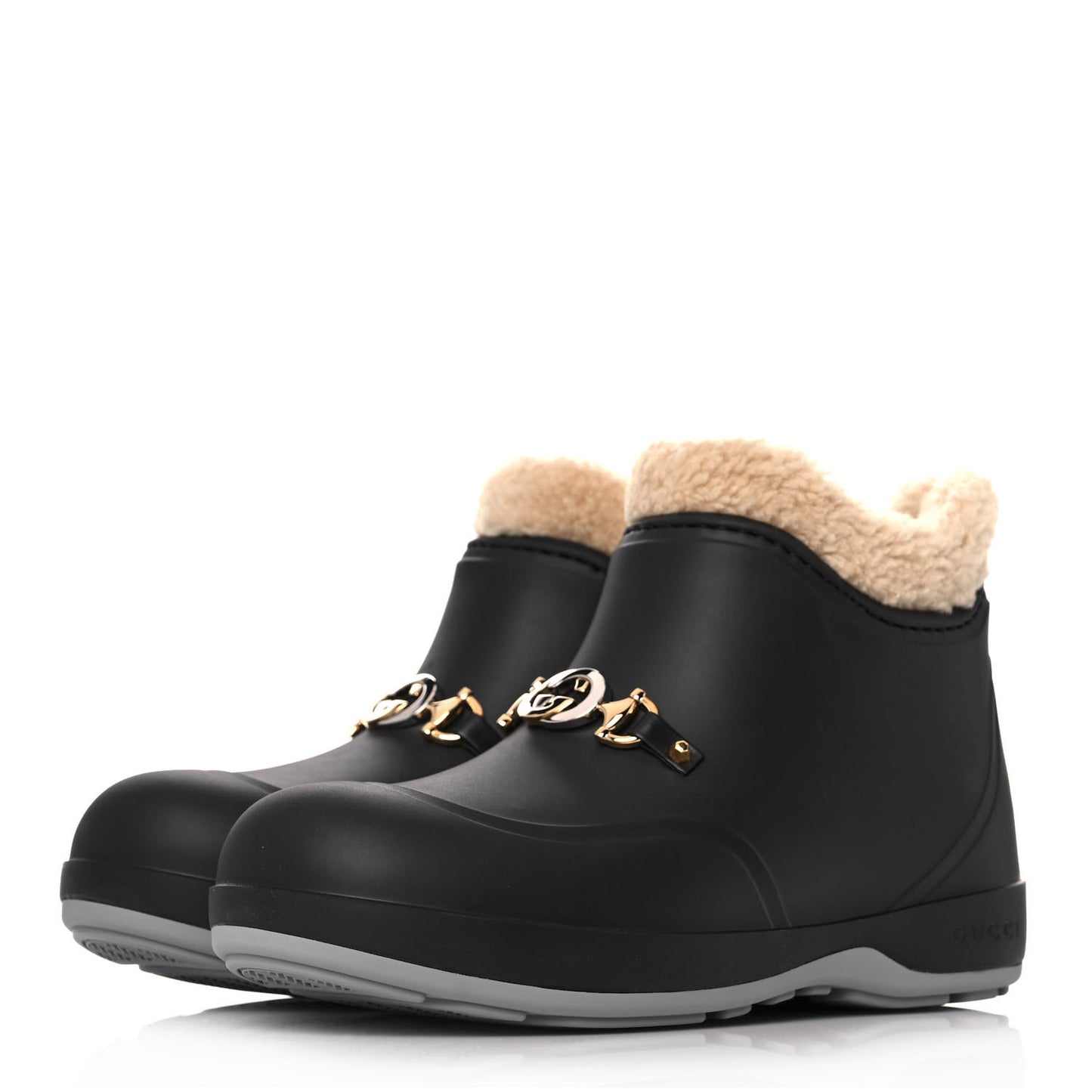 Rubber Wool Womens Crossy Ankle Boots 37 Black Butterscotch
