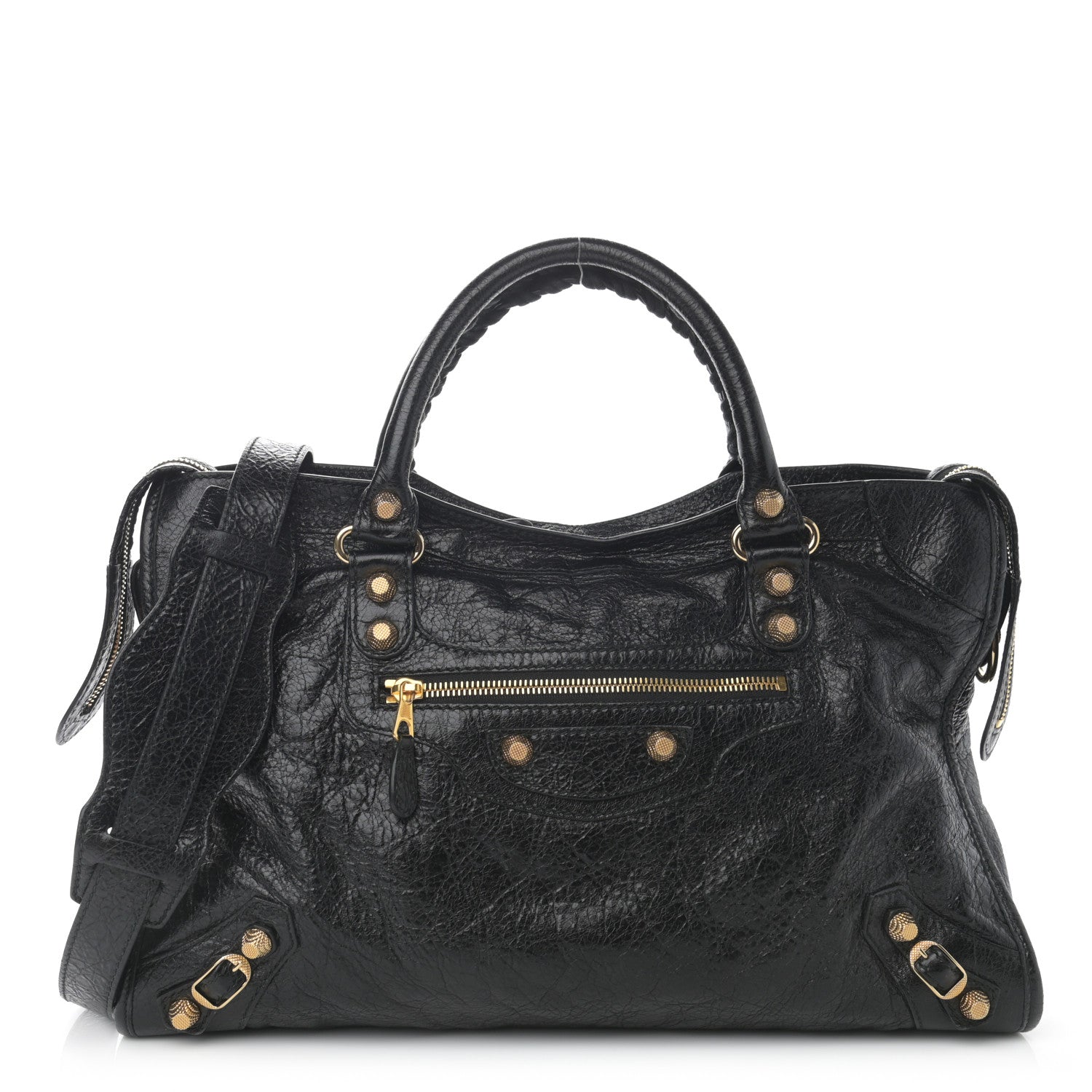 Balenciaga Agneau Giant 12 Gold Hardware City Black 1 of 11
