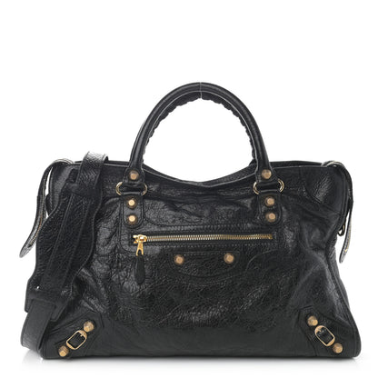 Balenciaga Agneau Giant 12 Gold Hardware City Black 1 of 11