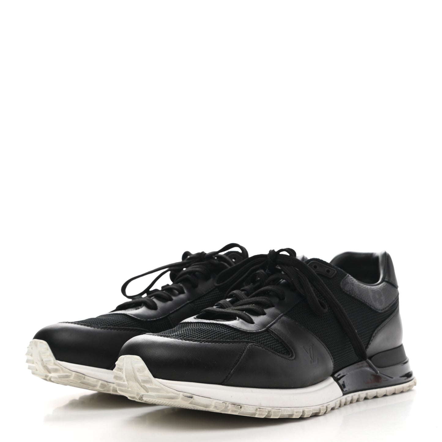 Calfskin Monogram Eclipse Rivoli Sneakers 8