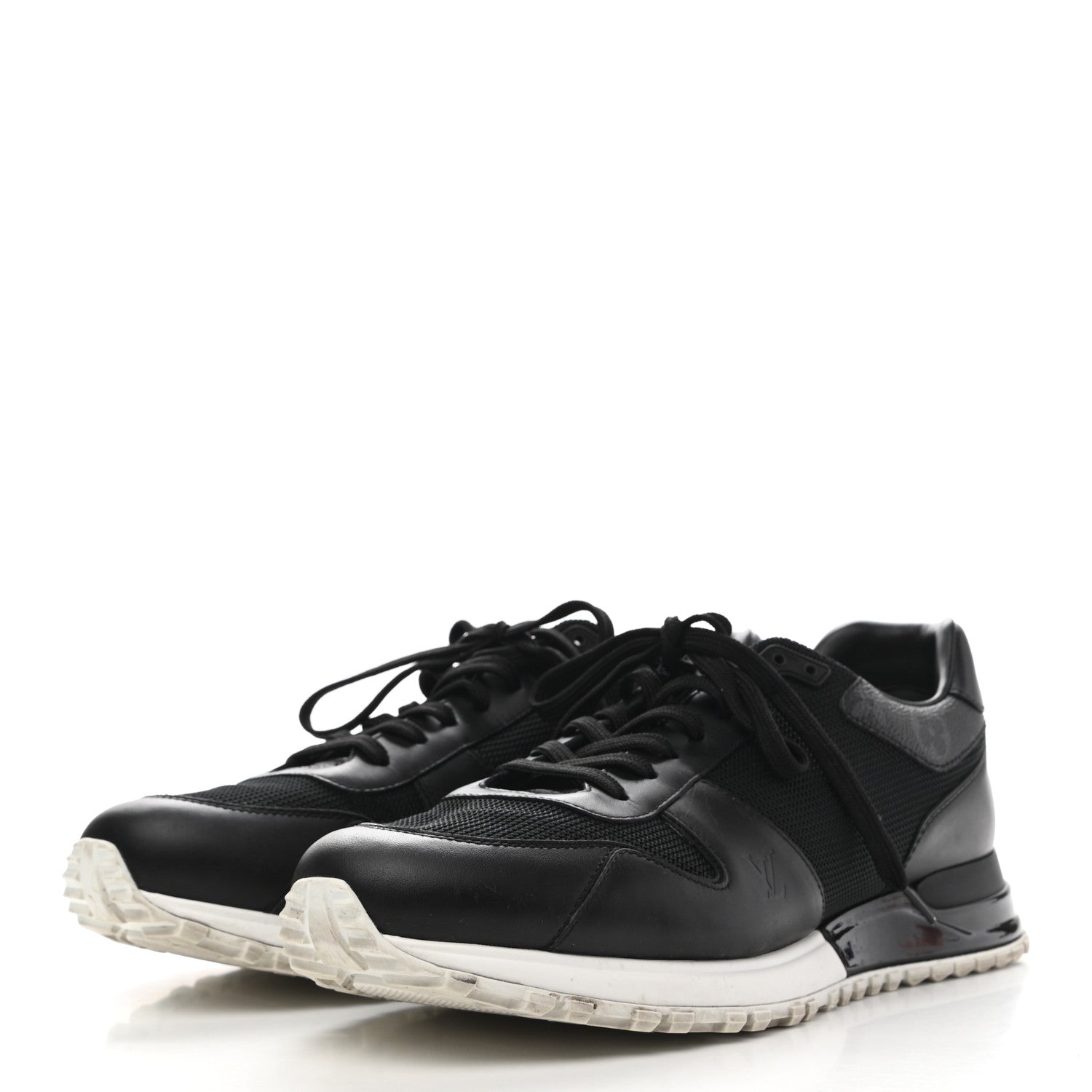 Louis Vuitton Calfskin Monogram Eclipse Rivoli Sneakers 8 3 of 9