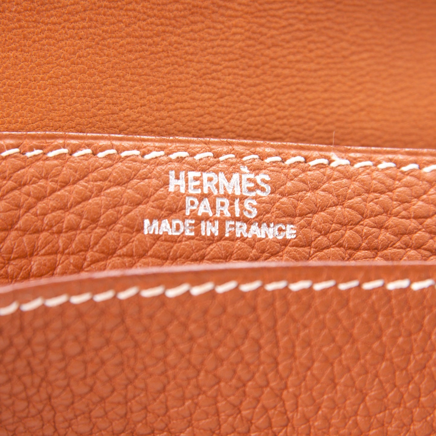 Togo Dogon Wallet Waist Pouch Gold