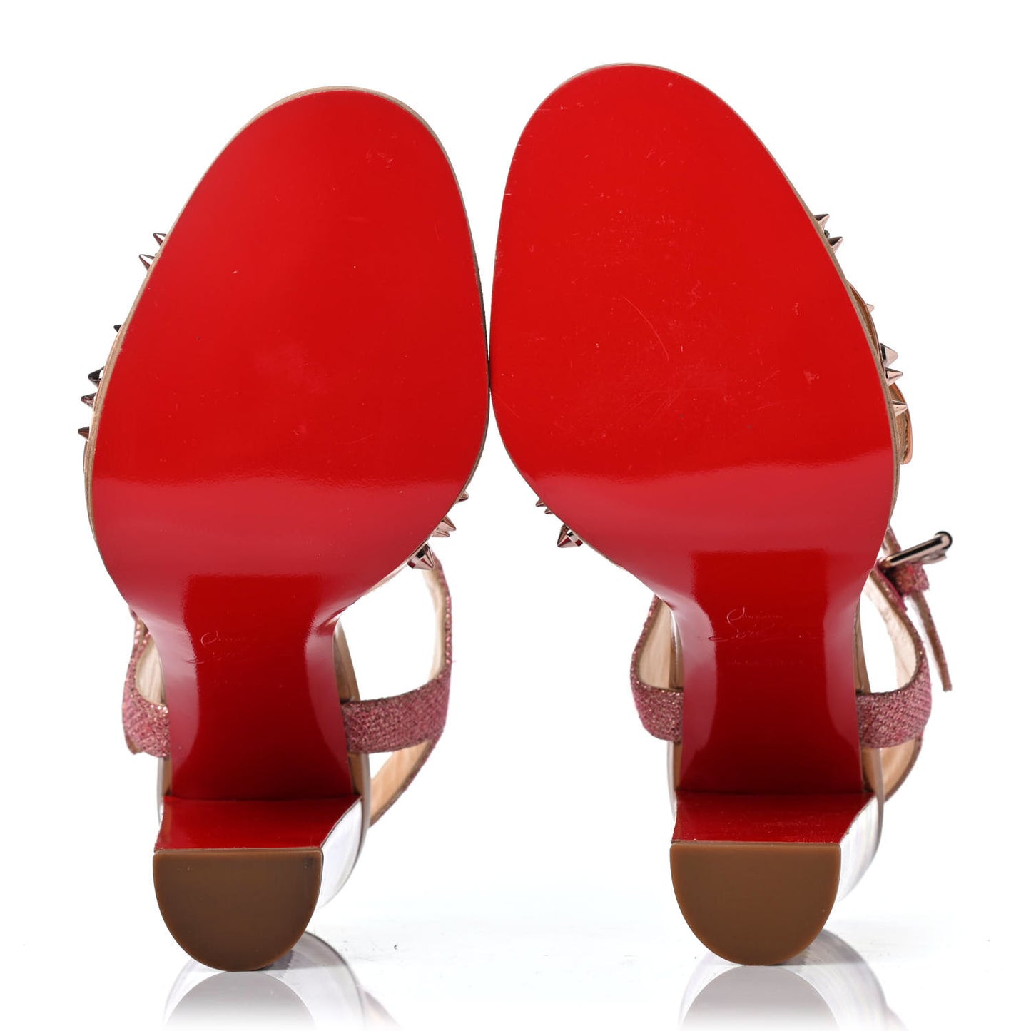 Patent Glitter Tisse Miss Roma 100 Sandals 38 Version Poudre