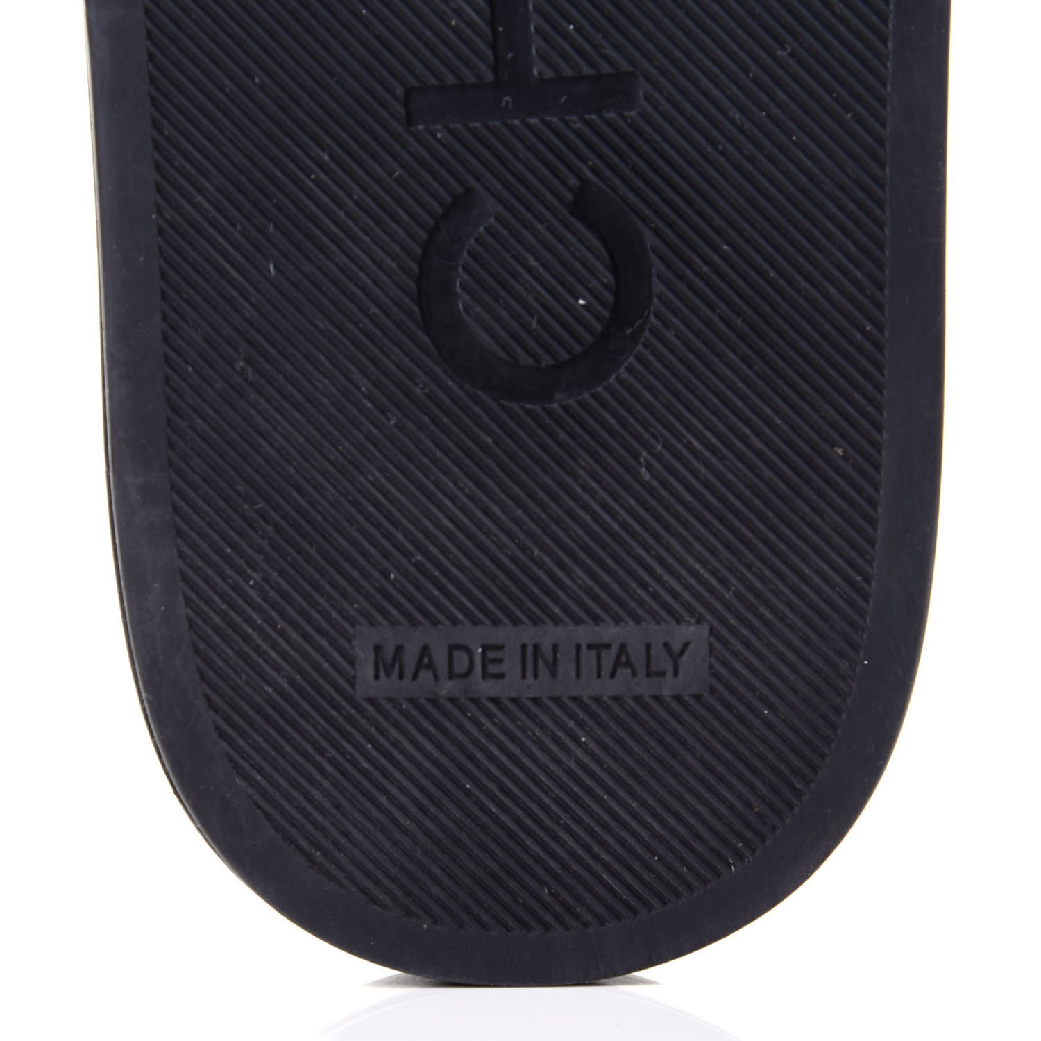 Chanel Tweed Lambskin Chain Flat Sandals 36 White Black 7 of 10