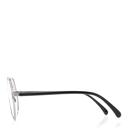 Chanel Round Sunglasses 4226 Black 3 of 7