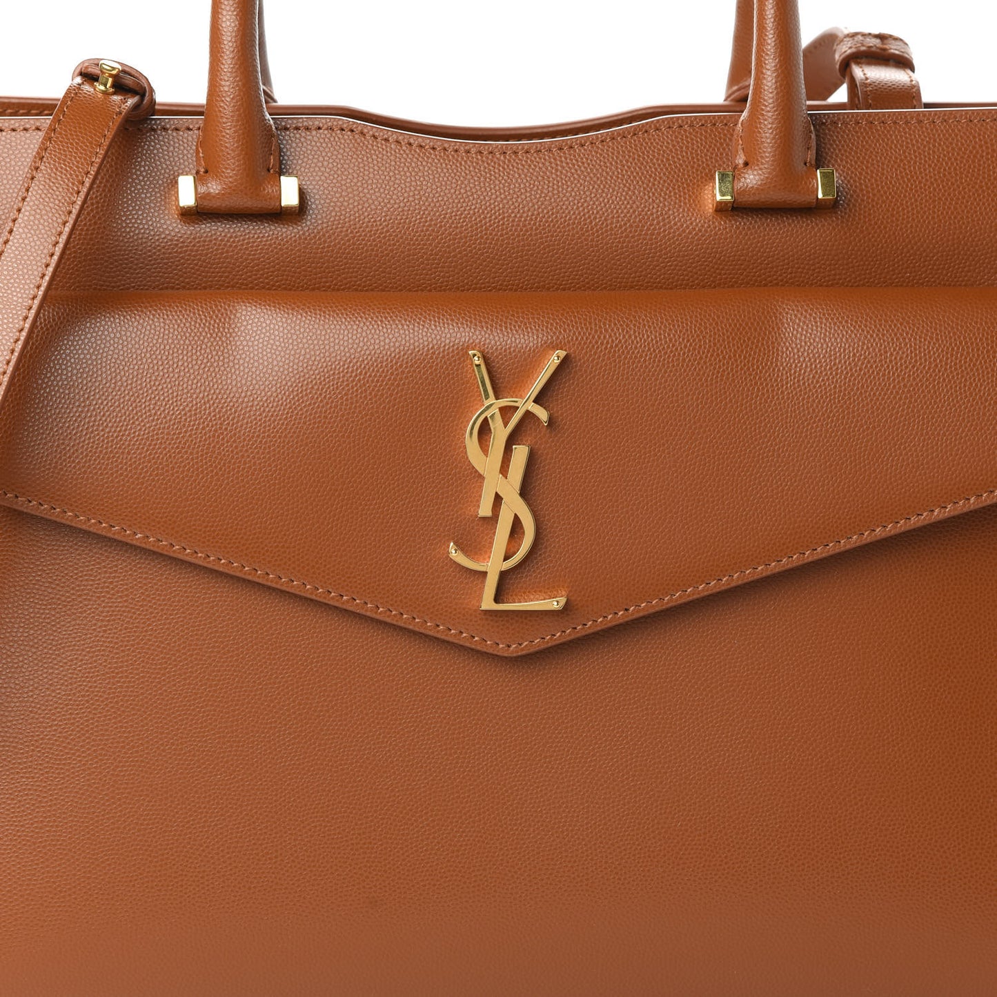 Grain De Poudre Medium Uptown Tote Brick