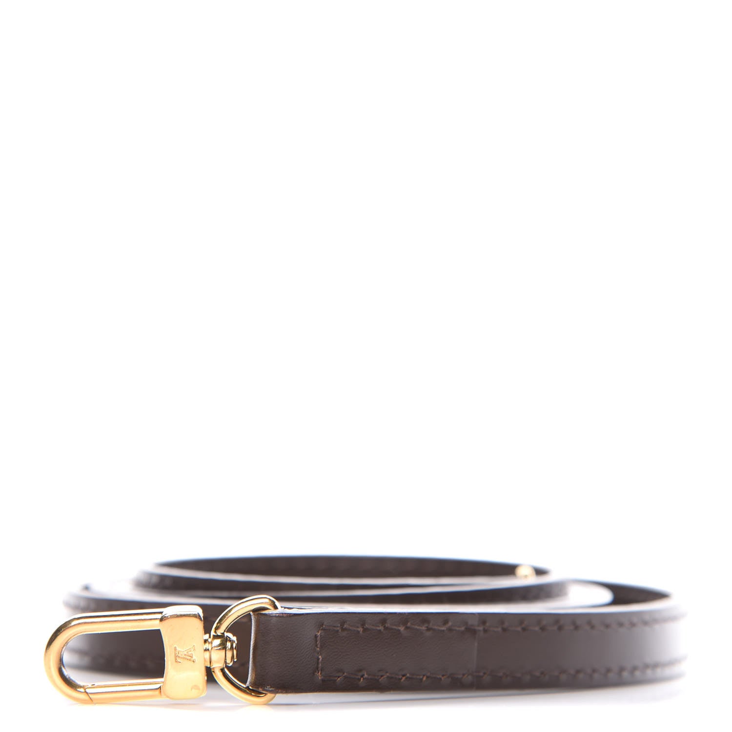 Louis Vuitton Calfskin 12mm Eva Shoulder Strap Brown 1 of 2