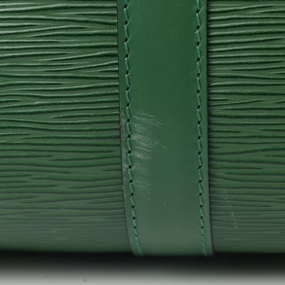 Louis Vuitton Epi Keepall 45 Borneo 8 of 12