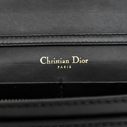 Christian Dior Calfskin J'Adior Wallet on Chain Pouch Black 6 of 14