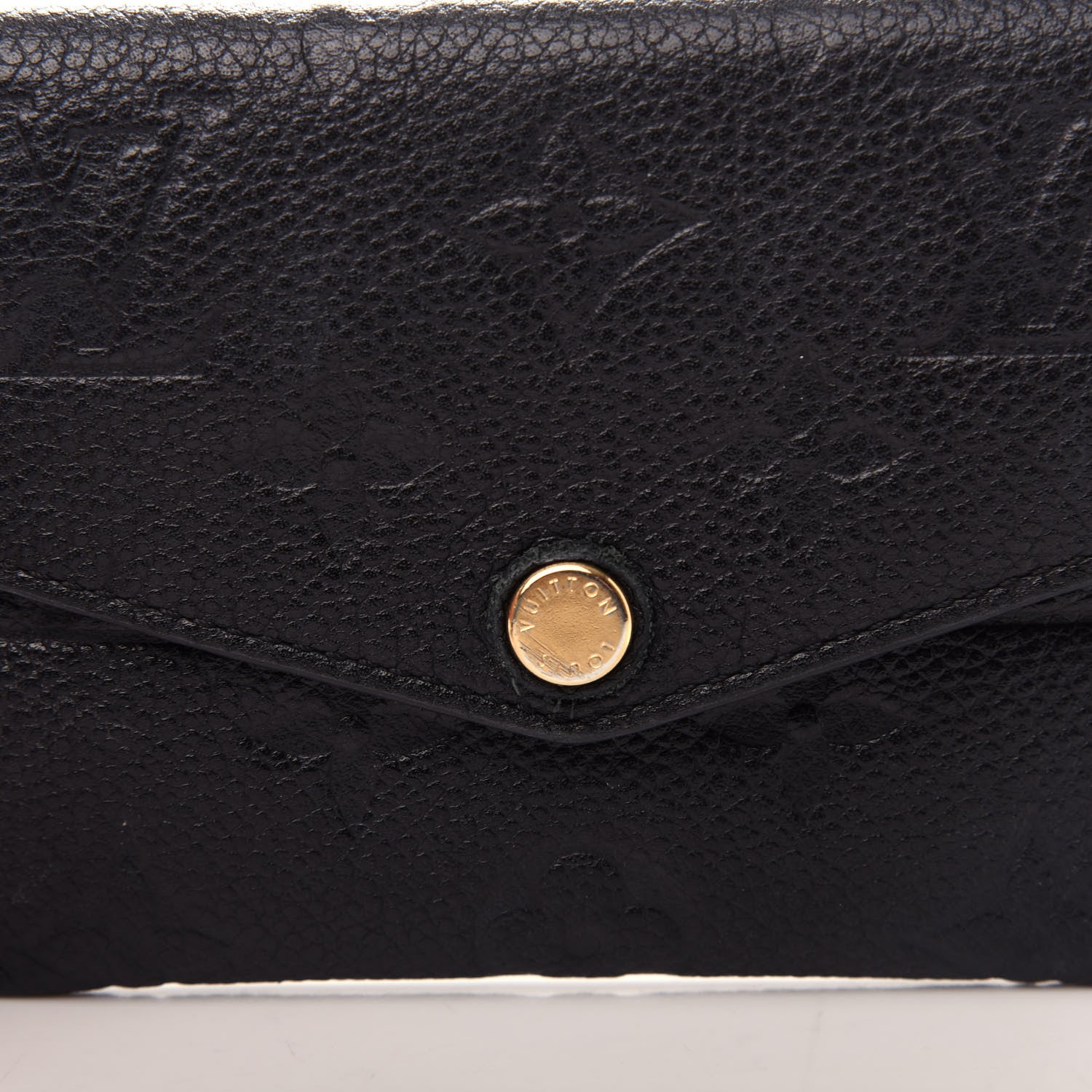 Louis Vuitton Empreinte Key Pouch Black 10 of 11