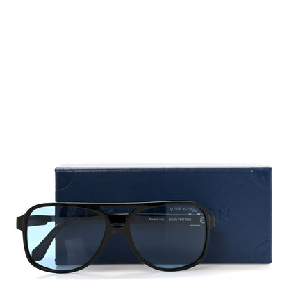 Louis Vuitton Acetate LV Hit Z2898U Sunglasses Blue 16 of 16