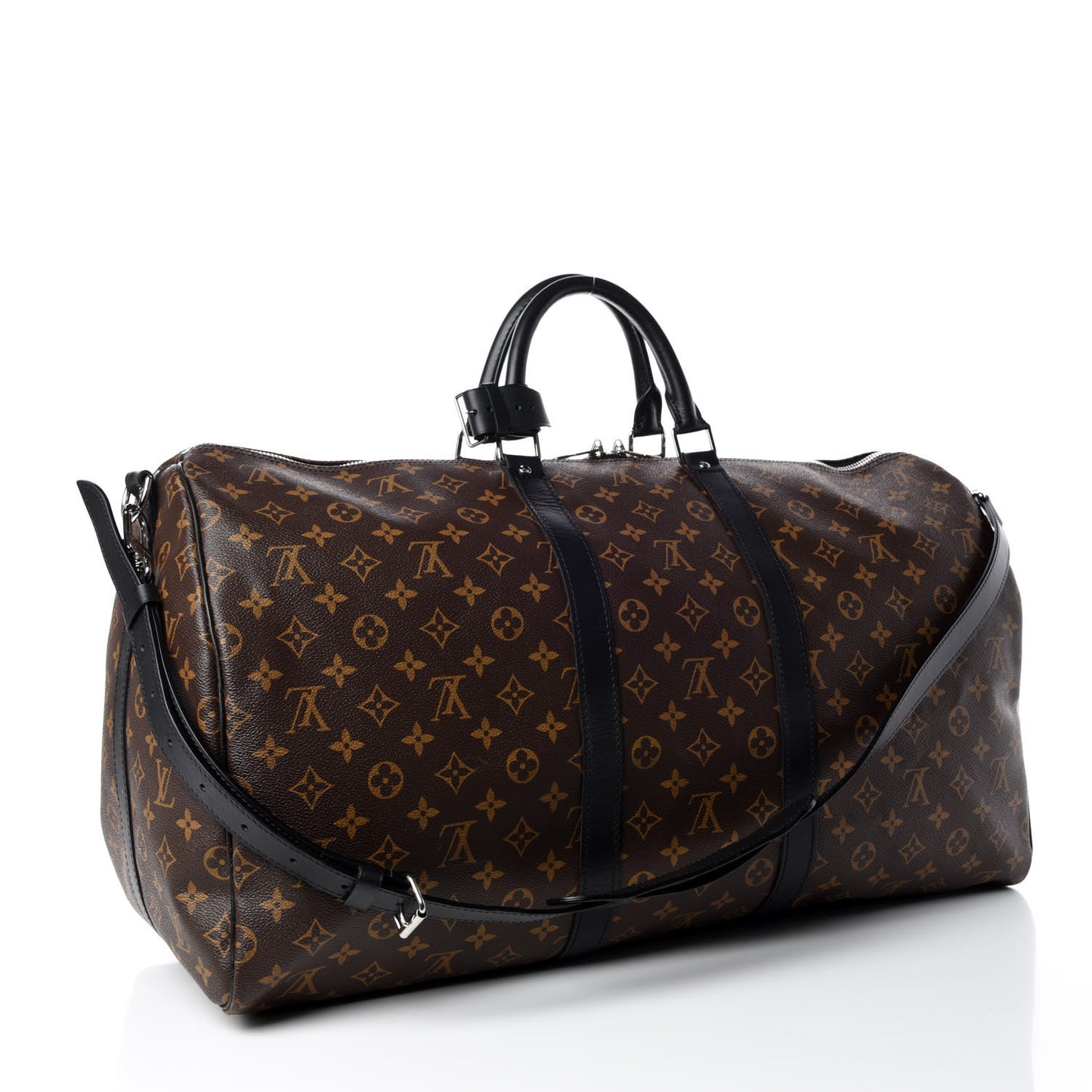Monogram Macassar Keepall Bandouliere 55