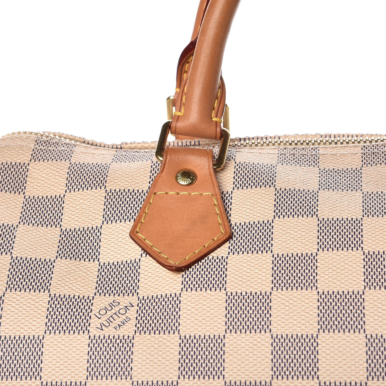 Louis Vuitton Damier Azur Speedy 30 11 of 11