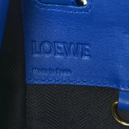 Loewe Calfskin Small Hammock Shoulder Bag Blue 6 of 8