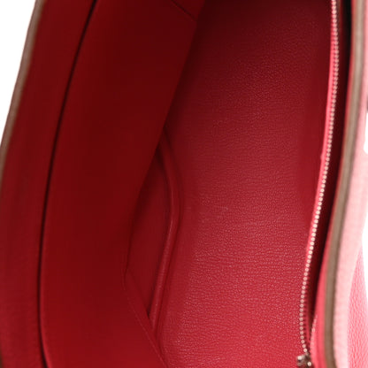 Hermes Togo So Kelly 26 Rouge Pivoine 5 of 10