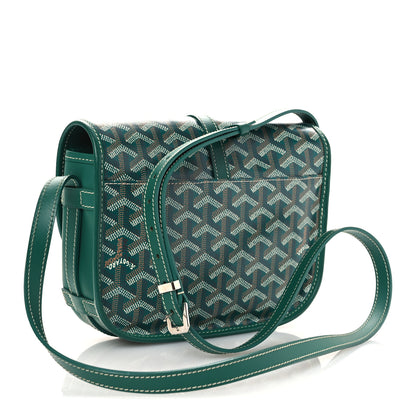 Goyard Goyardine Belvedere II PM Messenger Bag Green 3 of 11