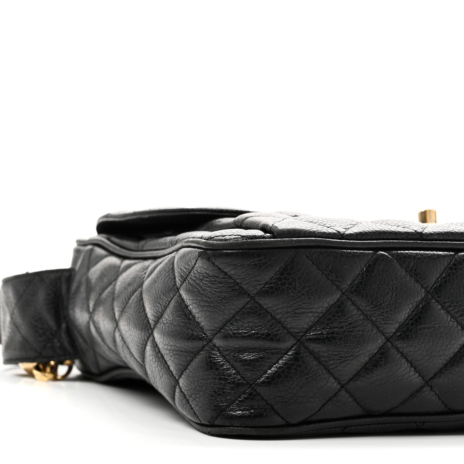 Chanel Caviar Quilted Flap Shoulder Bag Black 9 of 11