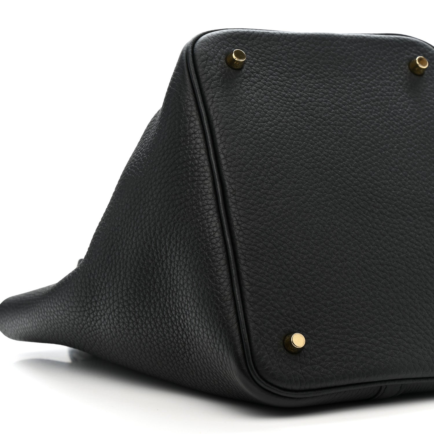 Hermes Taurillon Clemence Picotin Lock 22 MM Black 9 of 10