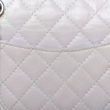 Chanel Aged Calfskin 50th Anniversary 2.55 Reissue 224 Flap White 15 of 17