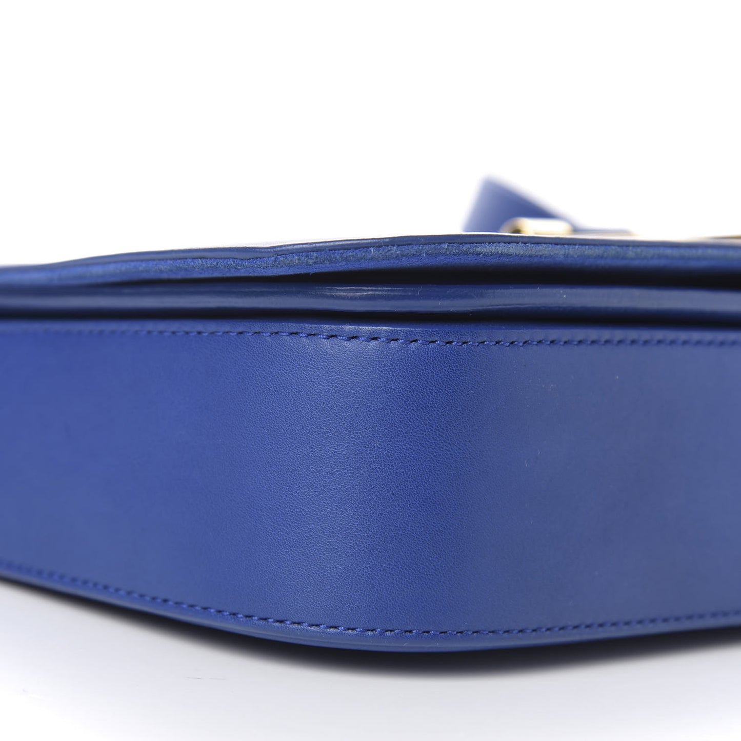 Calfskin Classic Y Satchel Royal Blue