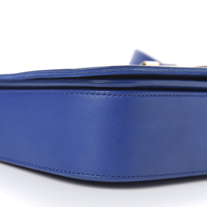 Saint Laurent Calfskin Classic Y Satchel Royal Blue 8 of 10