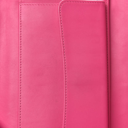 Chanel Caviar Quilted Large Flap Wallet Pink 7 of 15