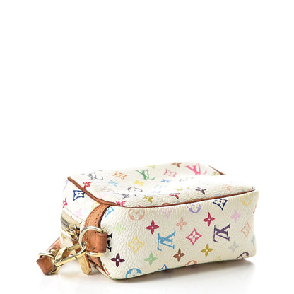 Louis Vuitton Monogram Multicolor Trousse Wapity White 4 of 10