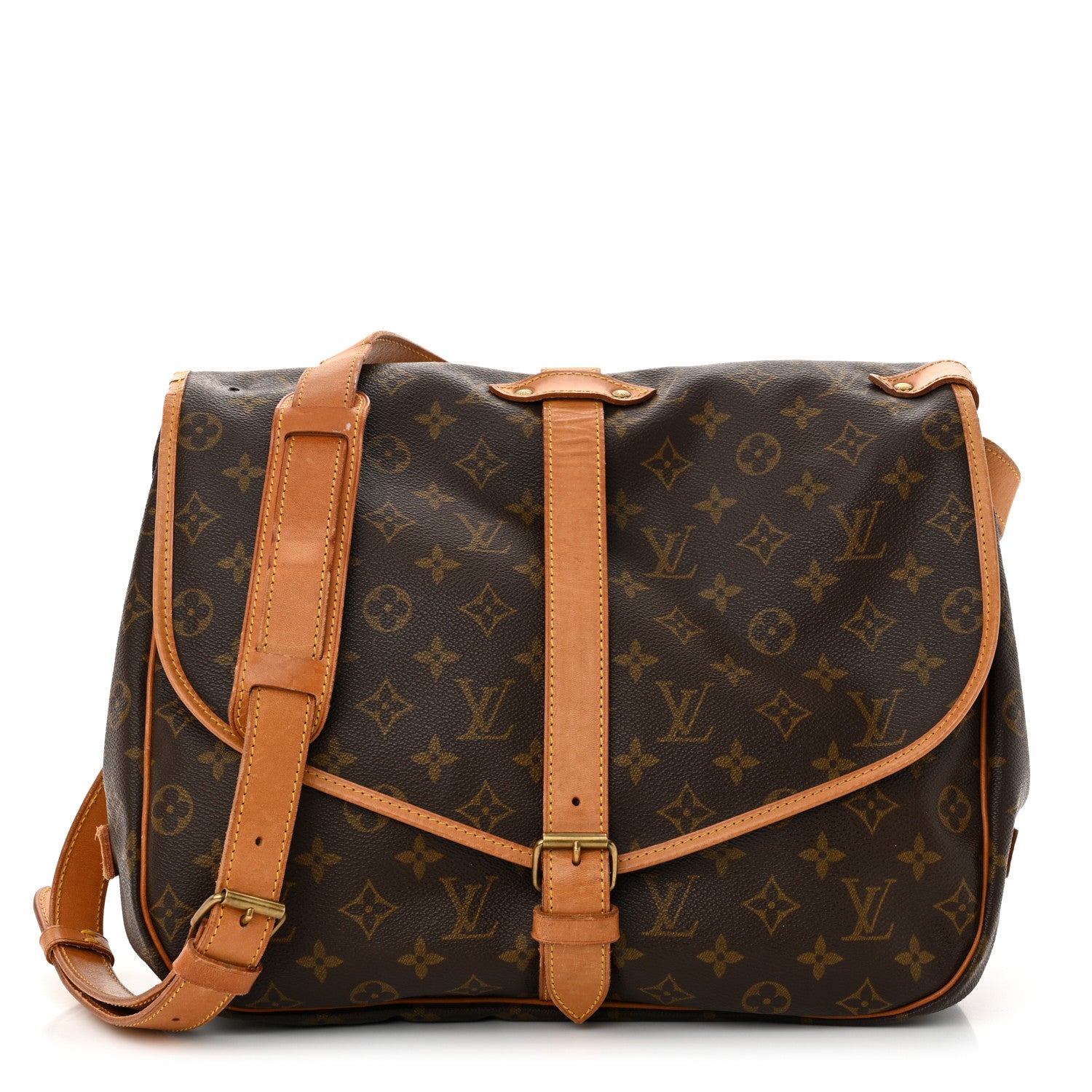 Louis Vuitton Monogram Saumur 35 1 of 15