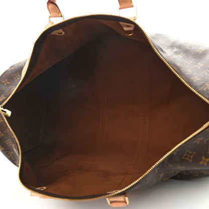 Louis Vuitton Monogram Keepall Bandouliere 55 5 of 14