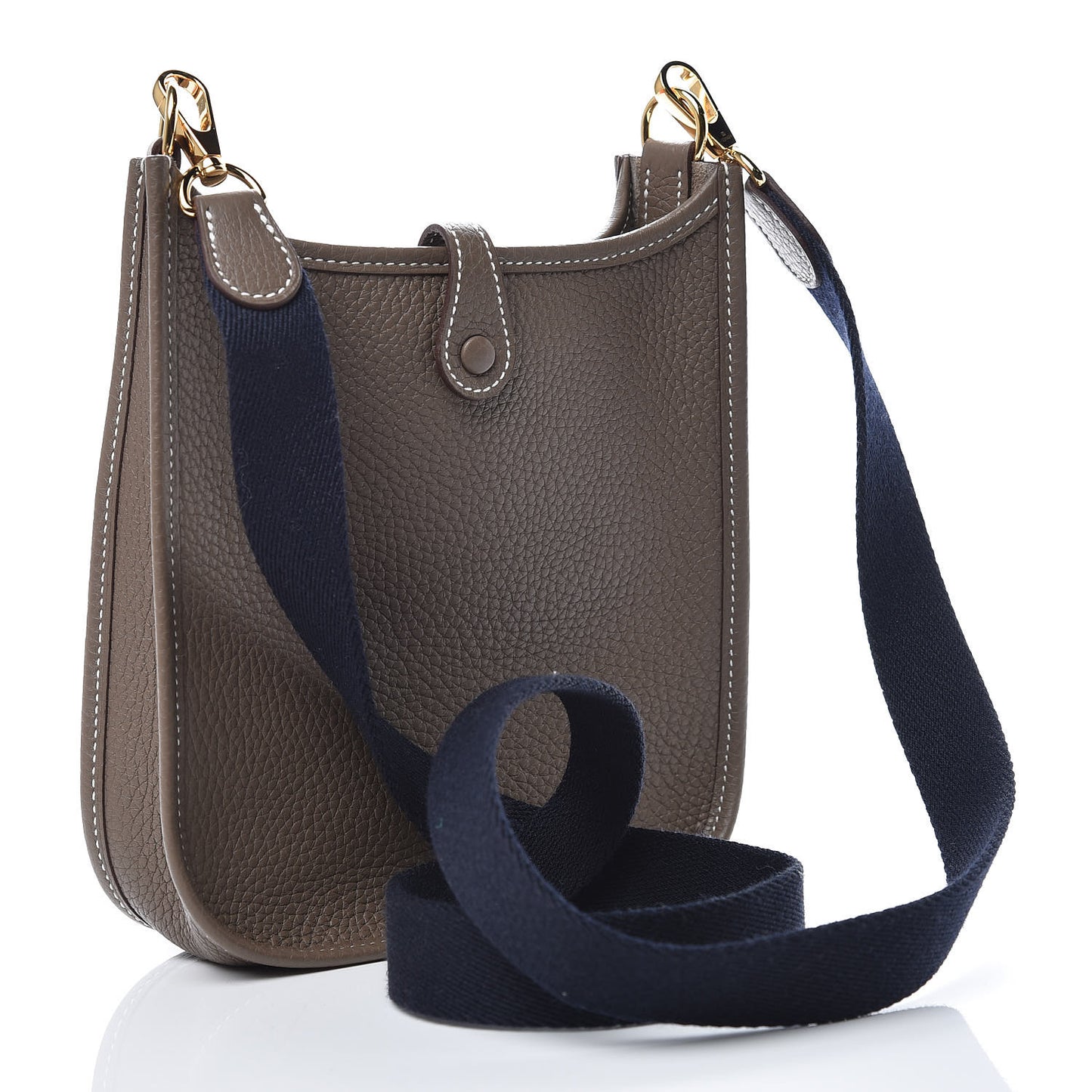 Taurillon Clemence Amazone Evelyne TPM Etoupe Bleu Indigo