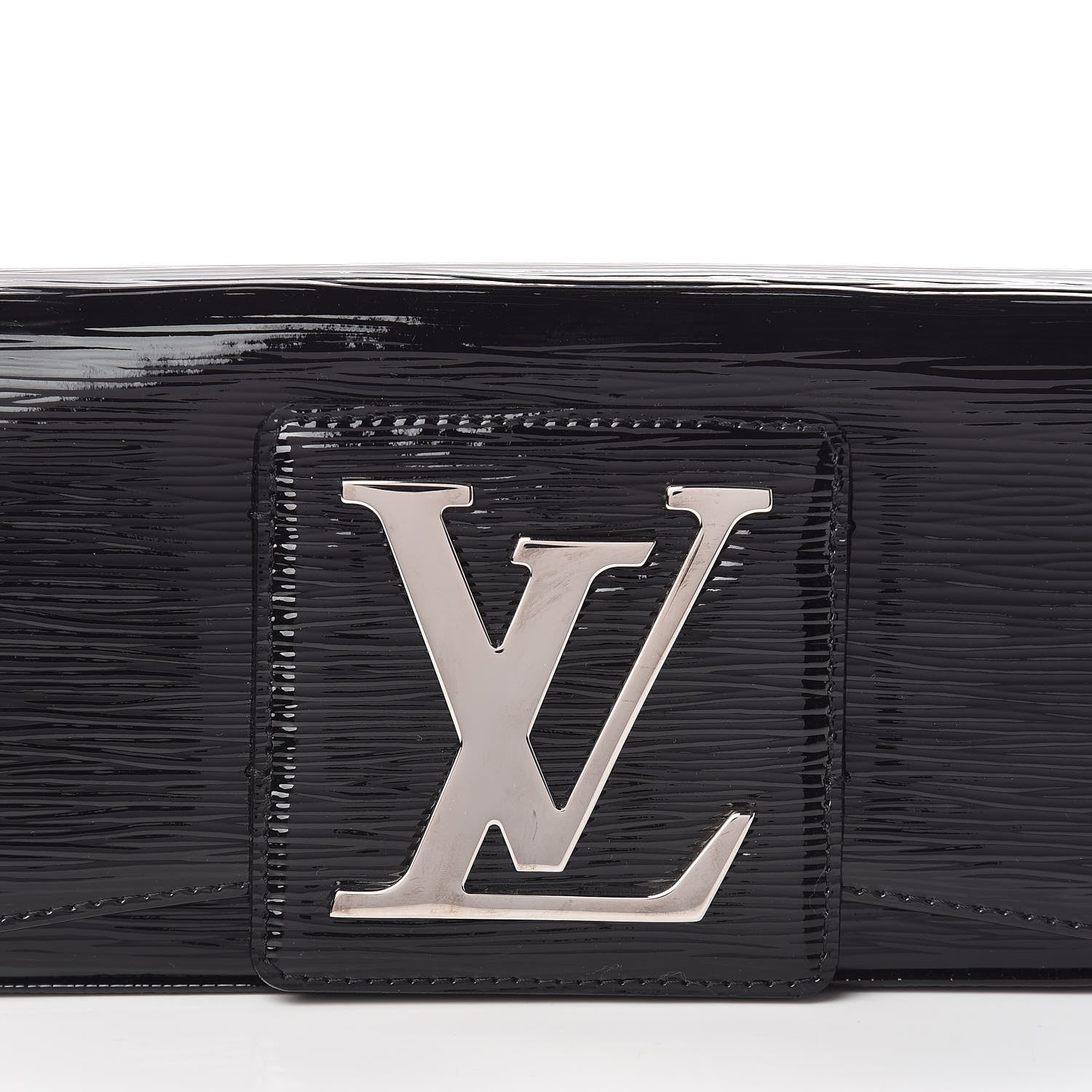 Louis Vuitton Epi Electric Sobe Clutch Black 7 of 7