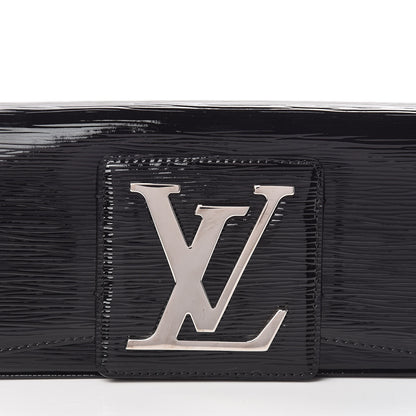 Louis Vuitton Epi Electric Sobe Clutch Black 7 of 7