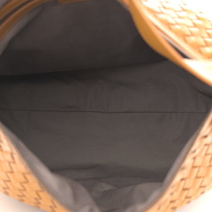 Bottega Veneta Nappa Intrecciato Shoulder Bag Camel 5 of 10