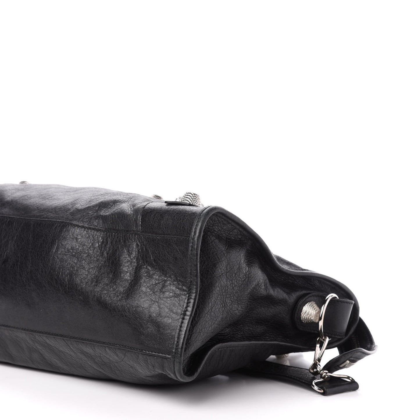 Agneau Giant 21 Silver Hardware City Black